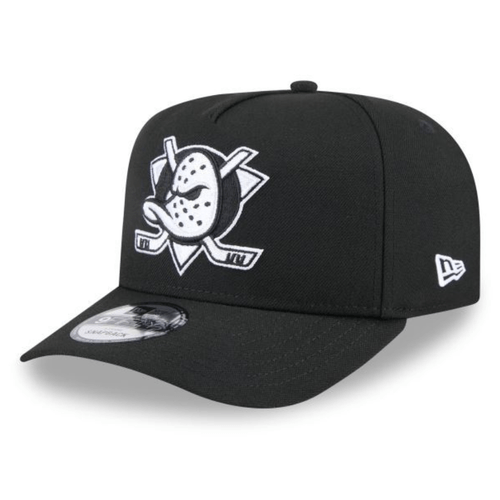 Bone Unissex New Era 9FIFTY A-FRAME Anaheim Ducks NHL Preto-60766860- -1-